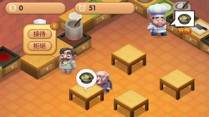 双人美食派对挑战游戏(2)