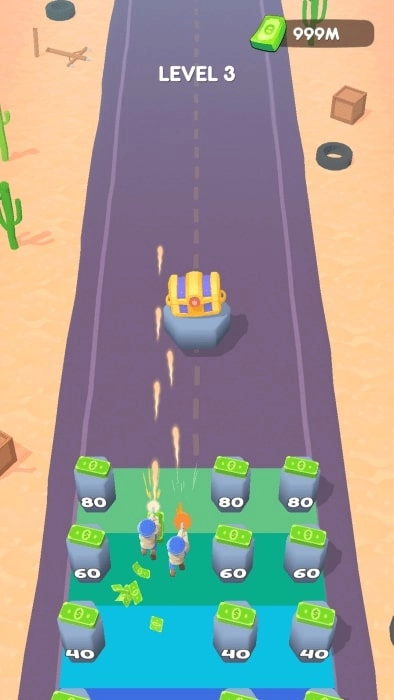 射击跑枪生存图2