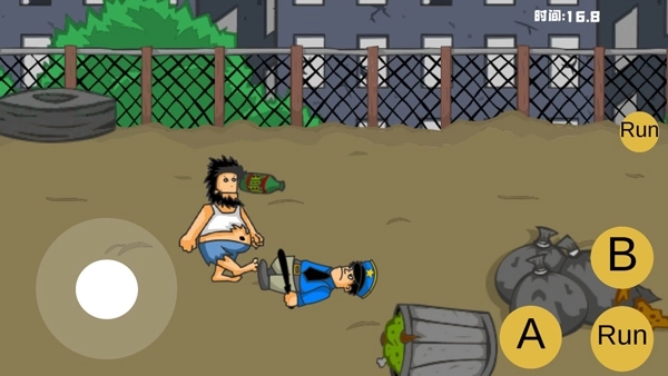 流浪汉想睡觉(3)