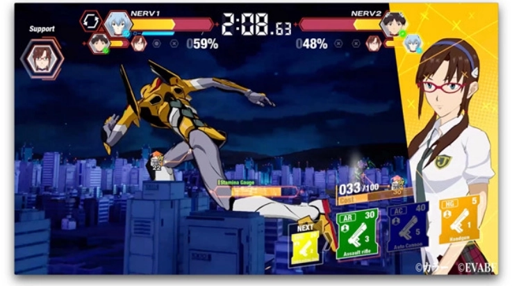 新世纪福音战士：战斗领域(4)