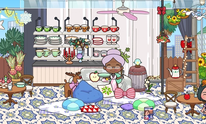 米加小镇世界更新海洋馆(1)