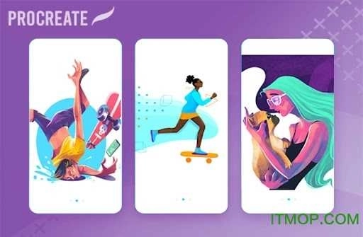 procreate pocket中文版