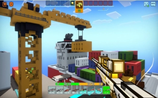 像素射击战场 像素射击战场