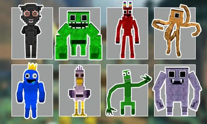 恐怖像素班班(1)