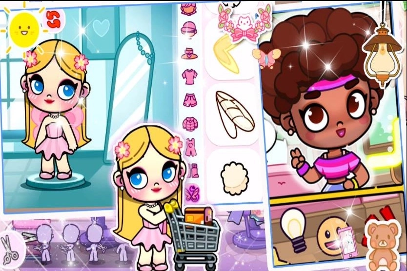 凡达小镇模拟生活