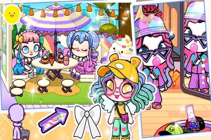 凡达小镇模拟生活