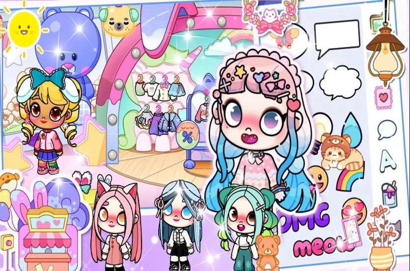 凡达小镇模拟生活