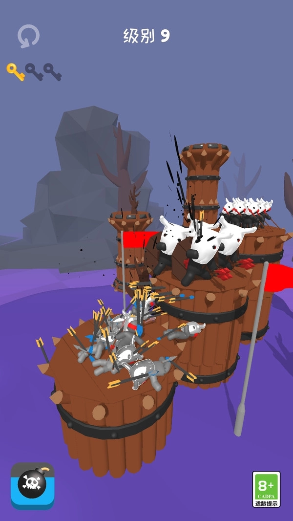 热力冷血弓箭手