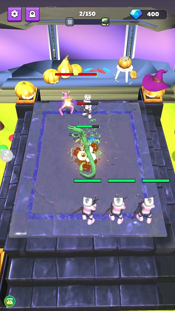 怪物融合战争(2)