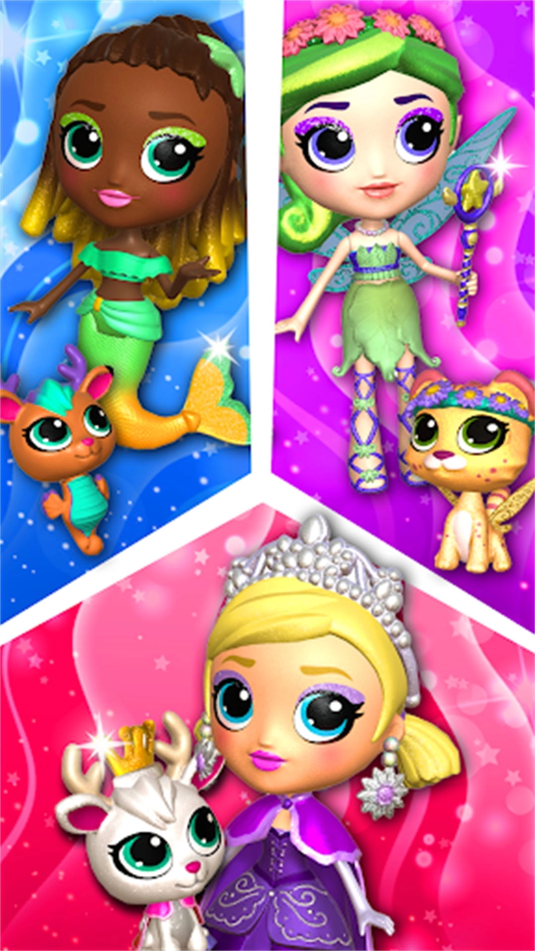 美丽印记装扮王国