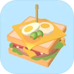 三明治叠叠乐