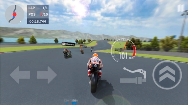 炫酷摩托车骑手(1)