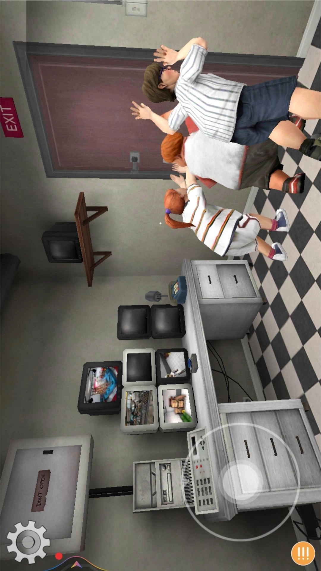 冰激凌怪人大逃脱