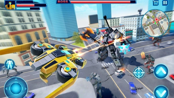 超级机器人大乱斗(1)