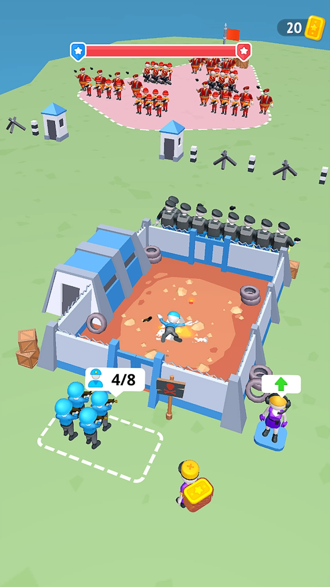 王牌军队对决(2)