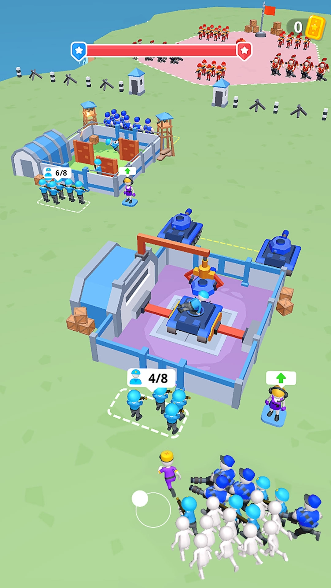 王牌军队对决(3)