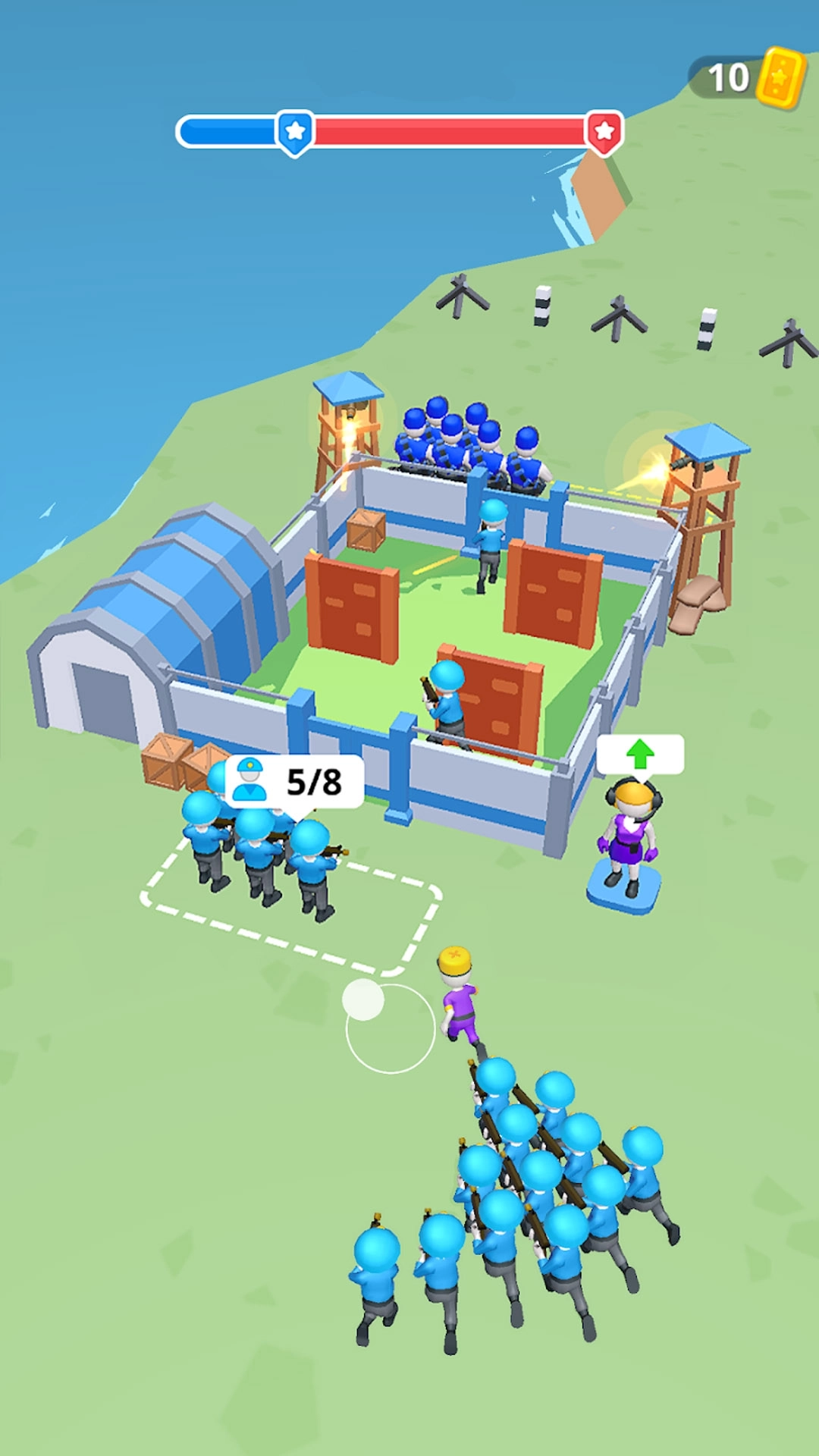 王牌军队对决(5)