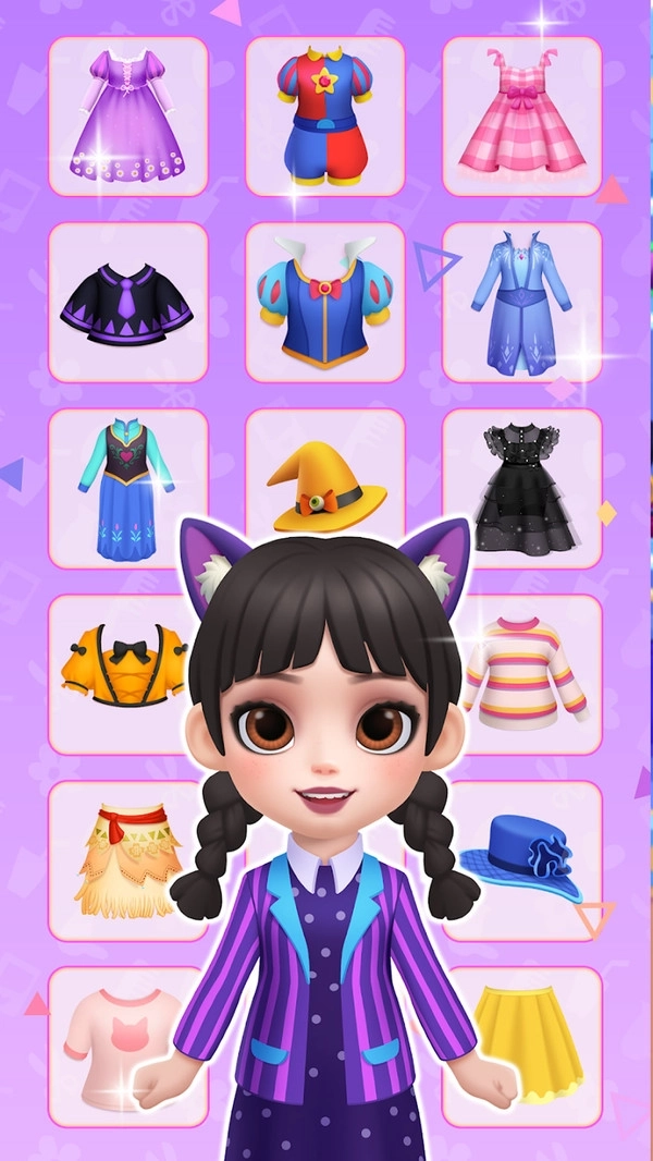 公主梦幻衣橱(3)