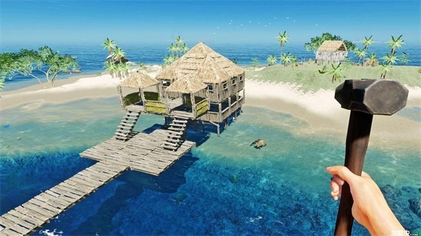 孤岛木筏求生(3)