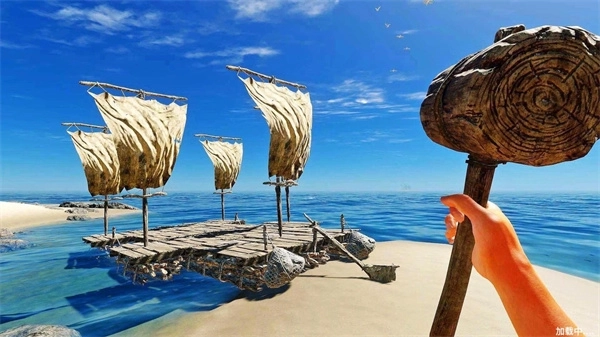 孤岛木筏求生(1)