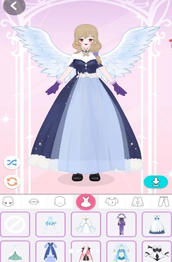 魔法公主换装秀(1)