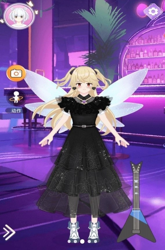 魔法公主换装秀(3)