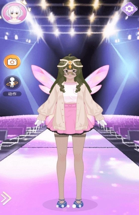 魔法公主换装秀(2)