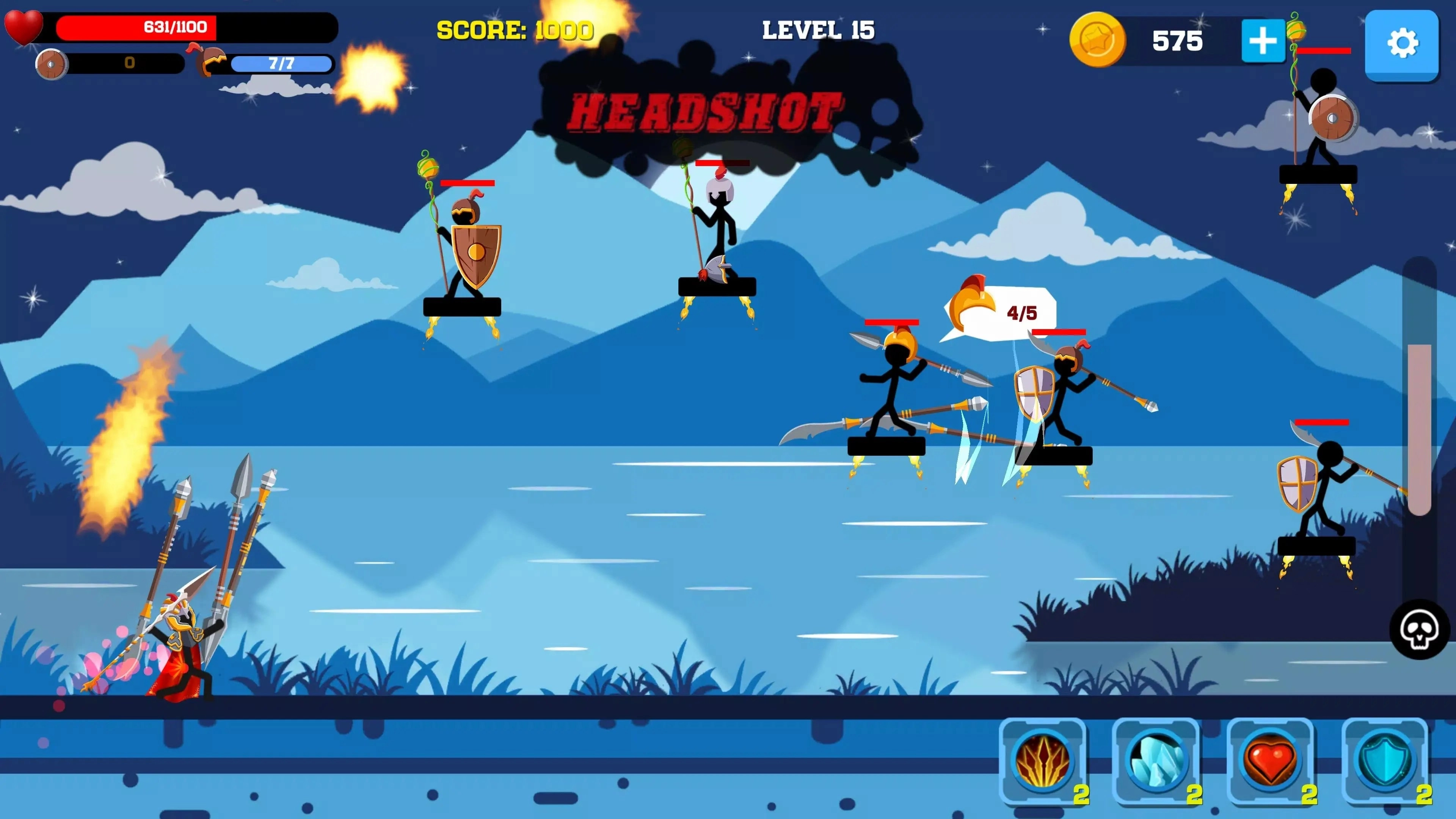 火柴人暗影战士