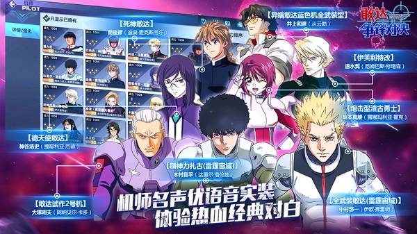 敢达争锋对决正版-图3