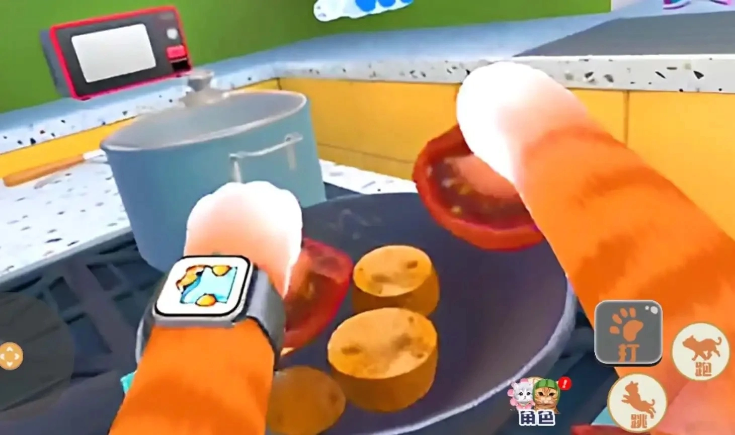 萌猫公园挑战(3)