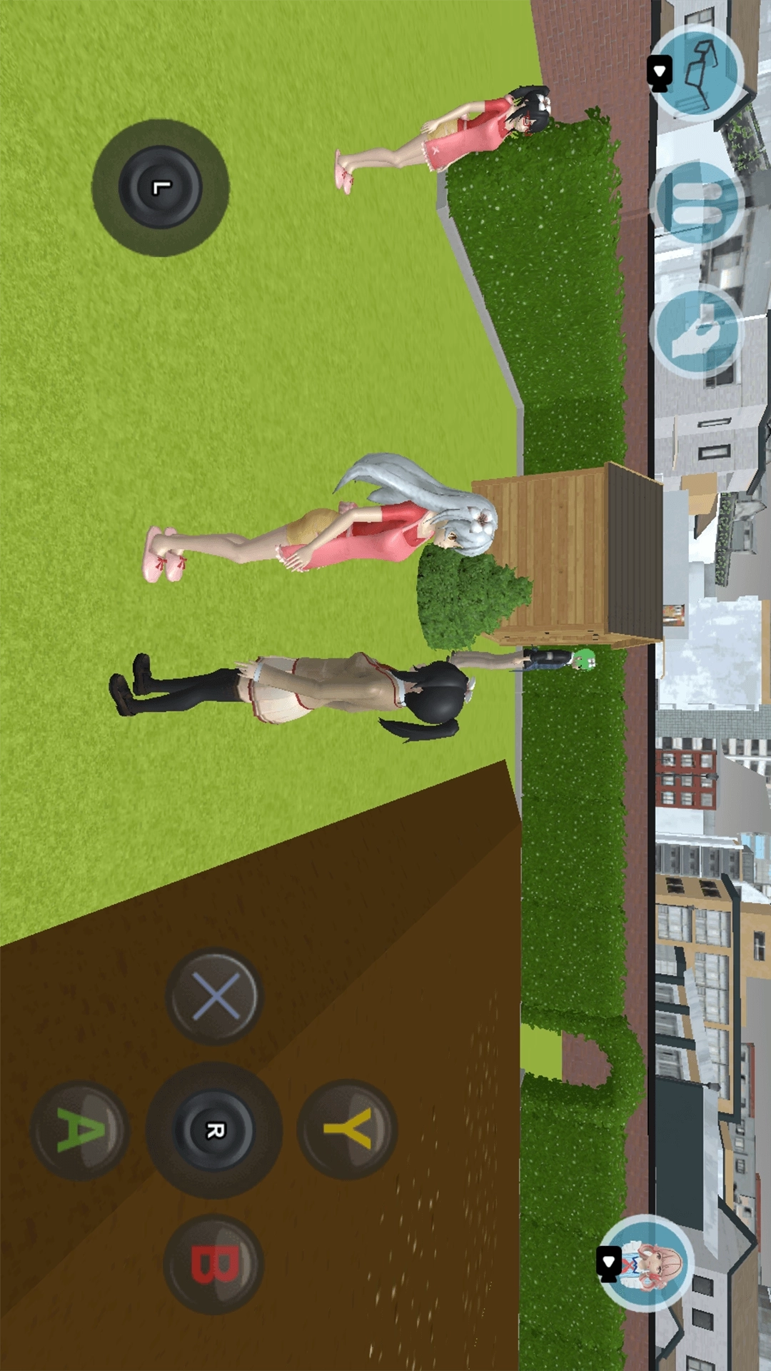 樱花小镇恋爱模拟(3)