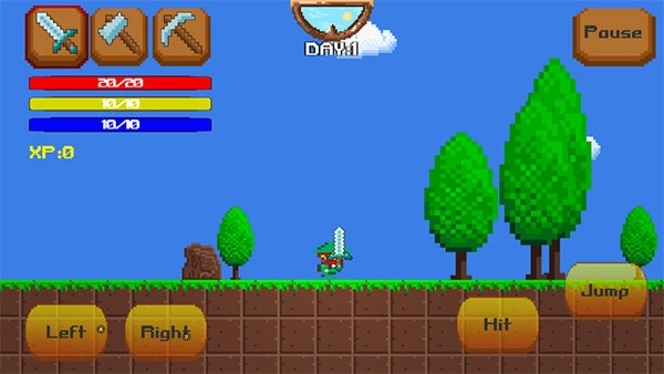 像素生存冒险(1)