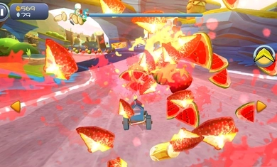 愤怒的小鸟卡丁车