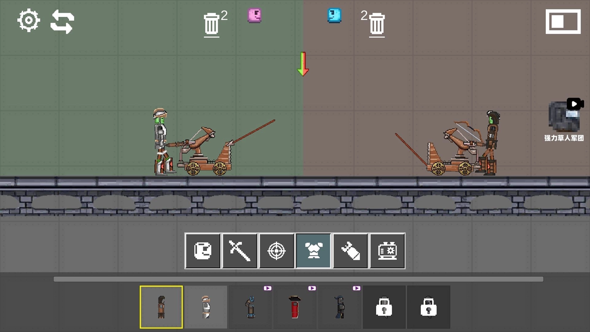 像素沙盒乱斗派对(1)