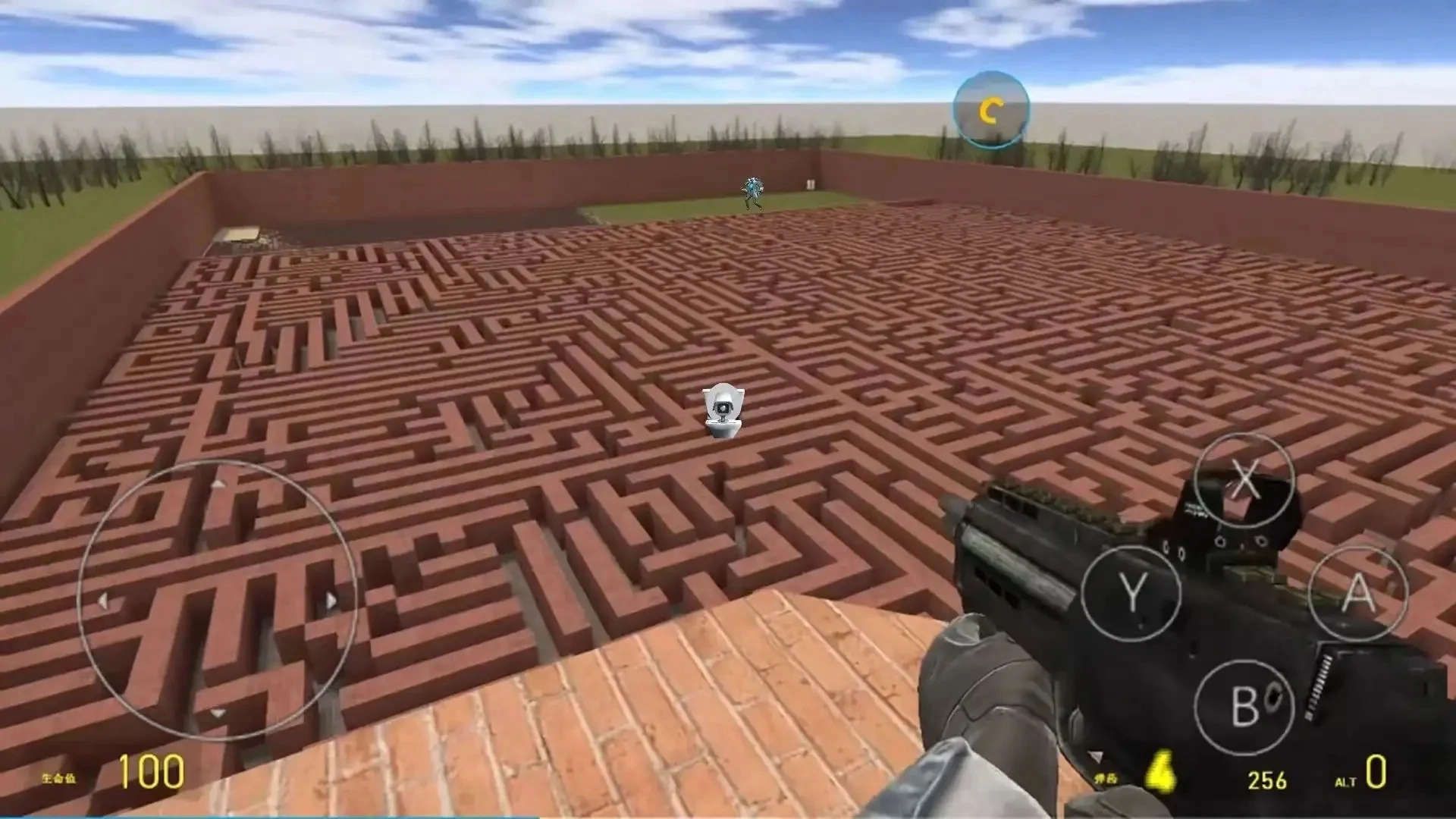 恐怖迷宫追逐(1)