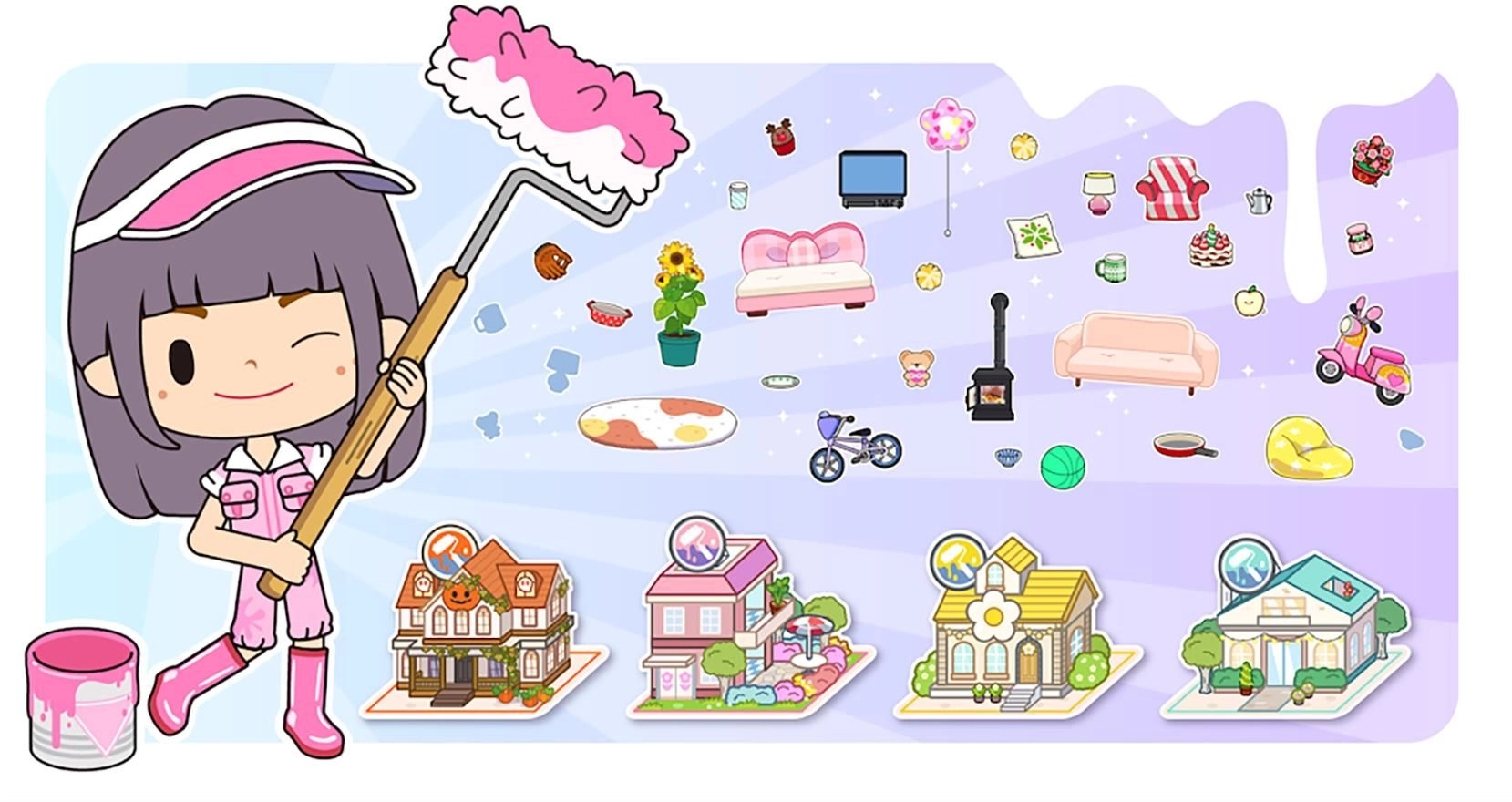 我的童年世界(3)