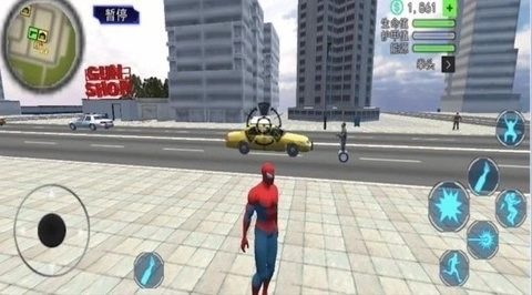 绳索英雄城市冒险(2)