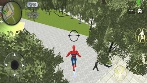 绳索英雄城市冒险(1)