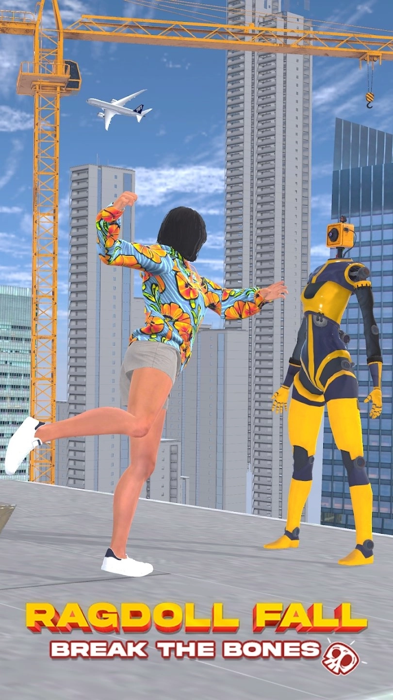 布娃娃摔断骨头(2)