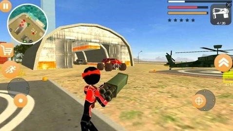 火柴人突击行动