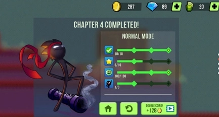 火柴人大战僵尸