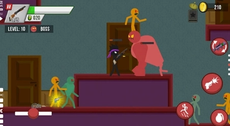 火柴人大战僵尸