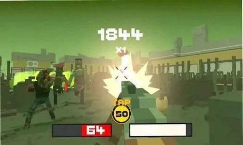 像素死亡僵尸(3)