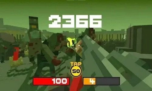 像素死亡僵尸(2)