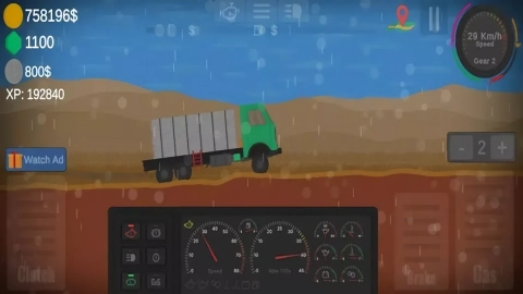 平面手动挡卡车(1)