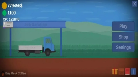 平面手动挡卡车(2)