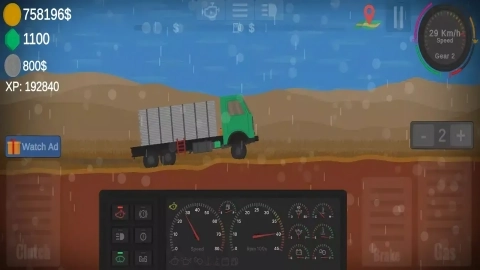 平面手动挡卡车(3)