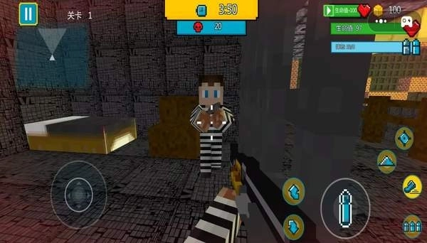 绝境英雄枪神(3)