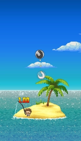 沙漠荒岛钓鱼乐