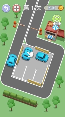 真实模拟停车场(2)